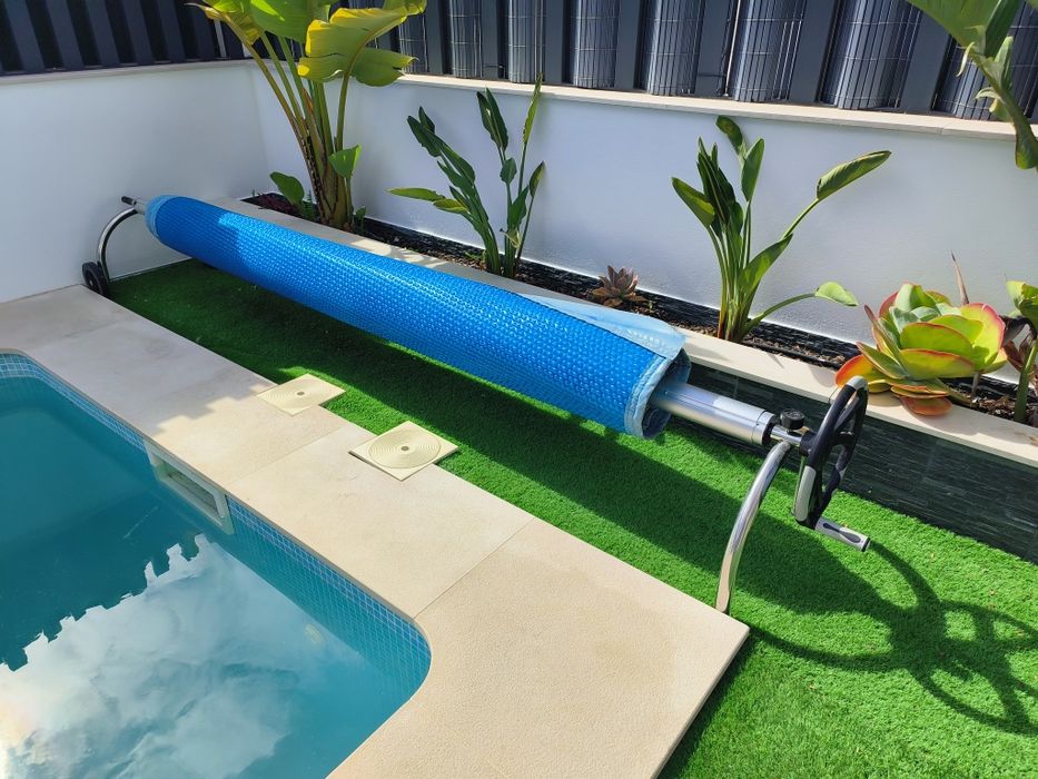 Cobertura de piscina