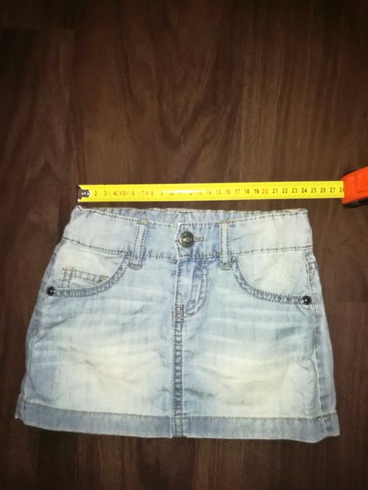 Spódniczka dżinsowa Benetton r.86