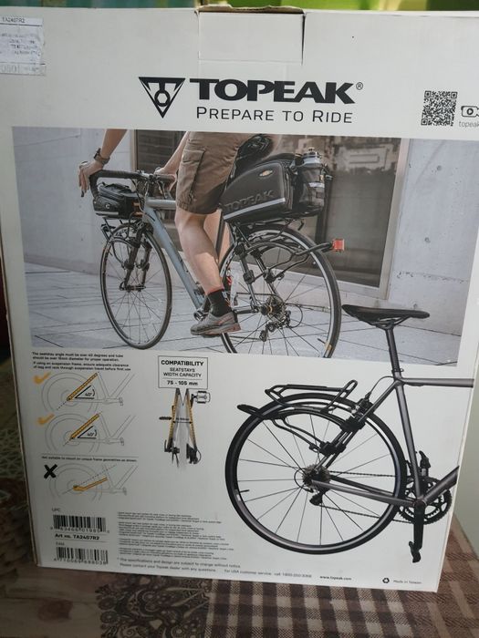 Велобагажник Topeak R2