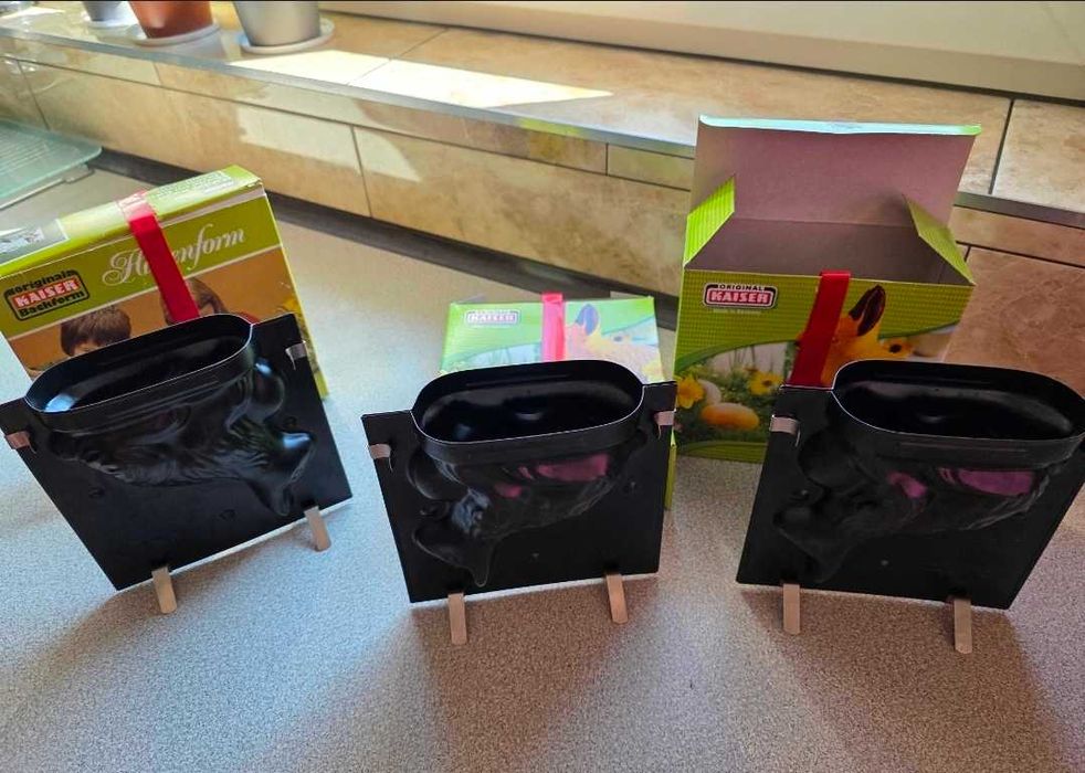 Baranek NOWA forma do pieczenia Kaiser – 3 szt.