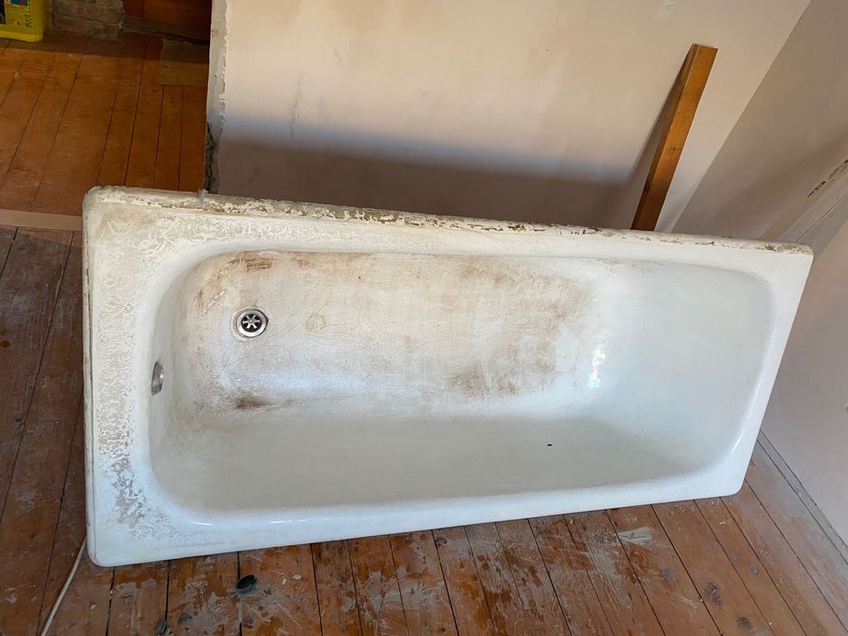 Ванна чугуна безкоштона