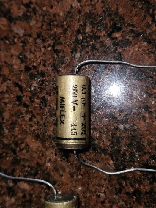 Kondensator MIFLEX KP022 radia wzmacniacze lampowe audio agd  KP-629