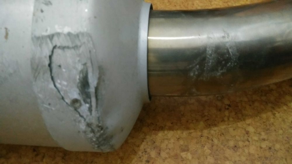 Ponteira de Escape para Yamaha YZF-R6