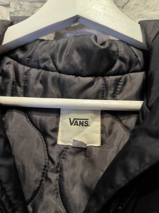 Kurtka Parka Vans Przejściowa Czarna