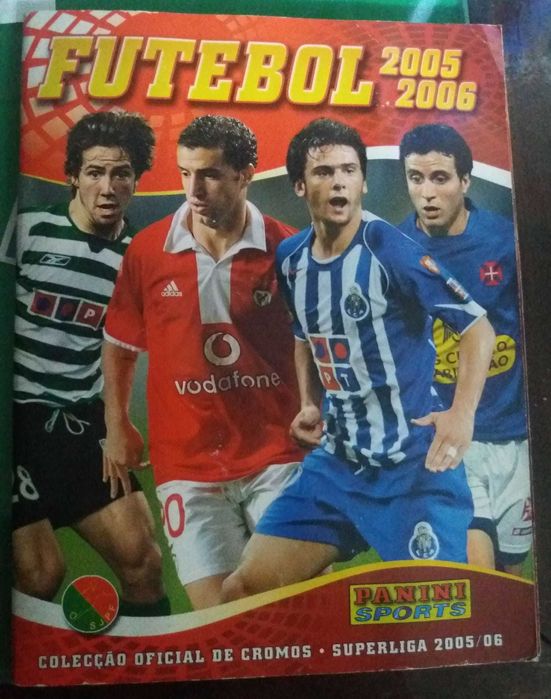 Cadernetas Completas Campeonatos Nacionais (Panini)
