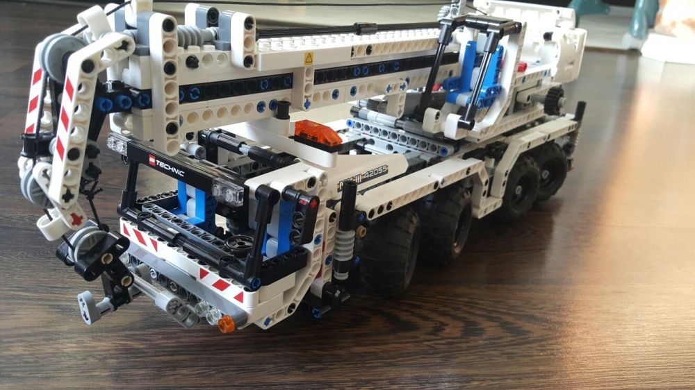 Lego Technic 8053 White edition