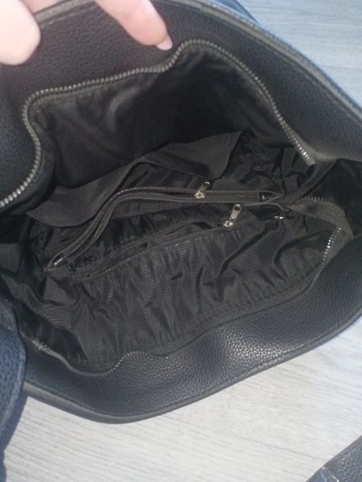 Сумка жіноча чорна