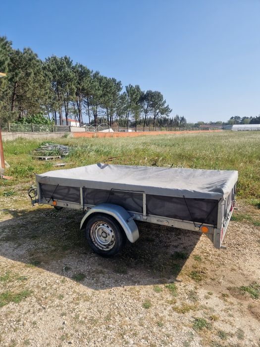 Reboque carga 2.5m x 1.40m basculante