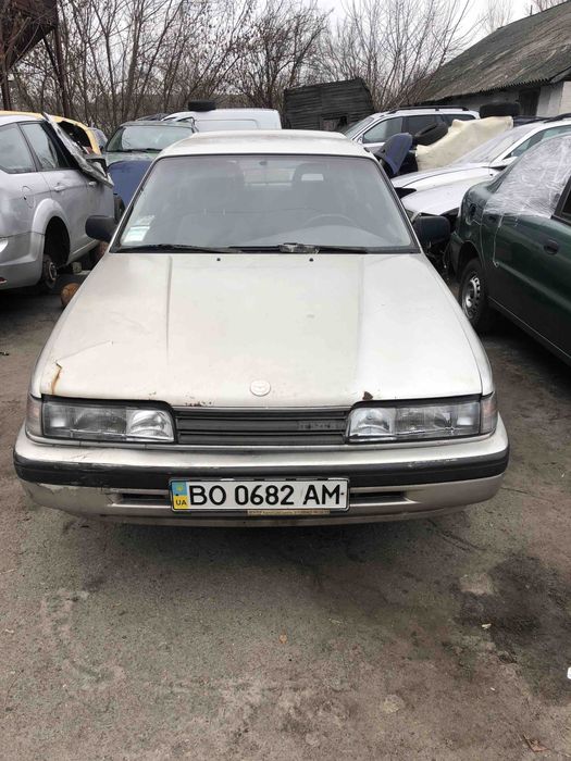 Розборка мазда 626 жд 89 року запчасти мазда 626 gd