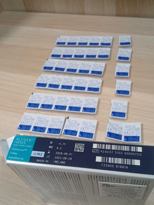 Lentes de Contacto ACUVUE OASYS