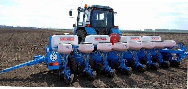 Сівалка Моносем Monosem