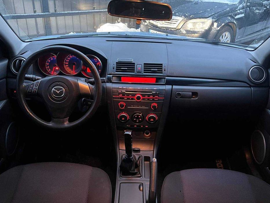 Офіційна Mazda 3 MT 2007 року 1.6 Бензин - Обмін / Кредит / Лізинг