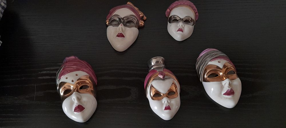 Máscaras porcelana Portugal