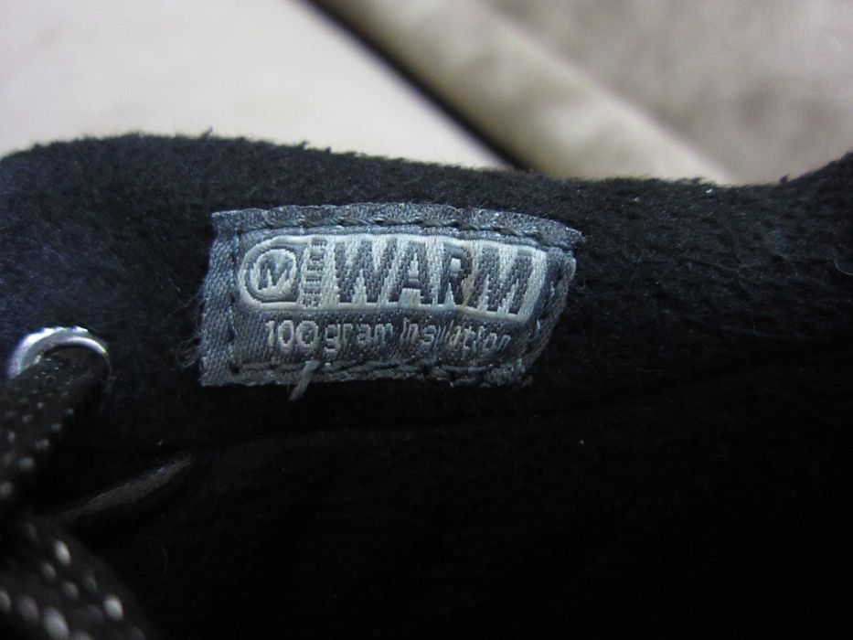 Ботинки Merrel (термо)