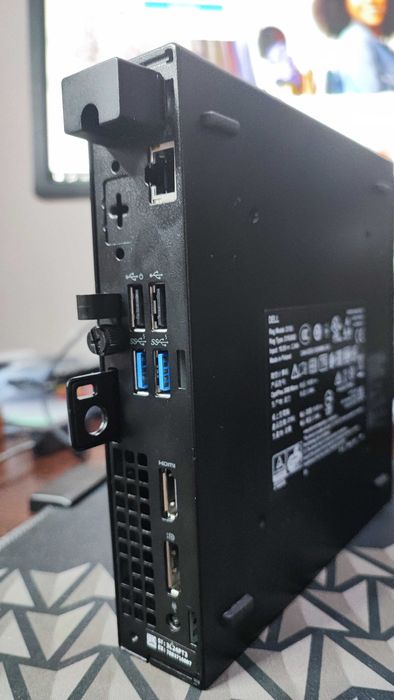 Dell OptiPlex 3000 Micro – SSD 2TB + Wi-Fi | Pronto para uso