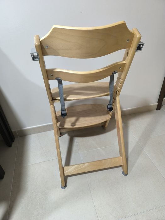 Cadeira de refeição evolutiva