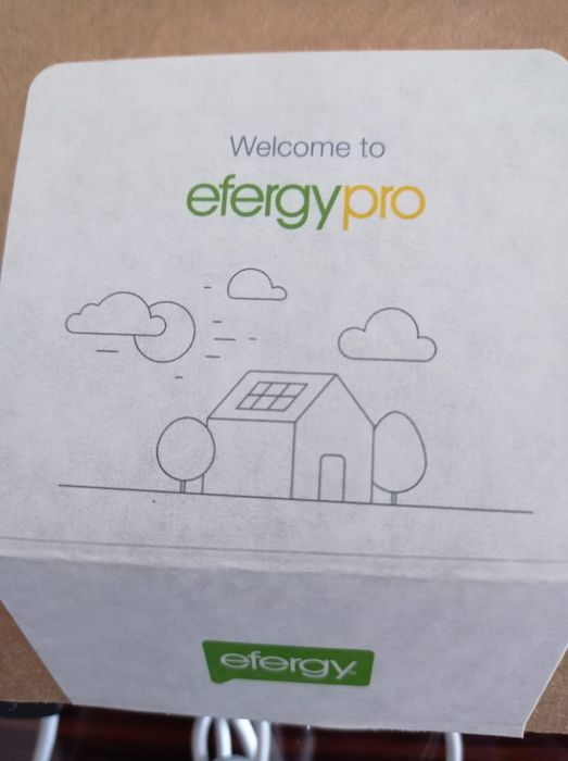 Equipamento Efergypro (energia solar fotovoltaica)