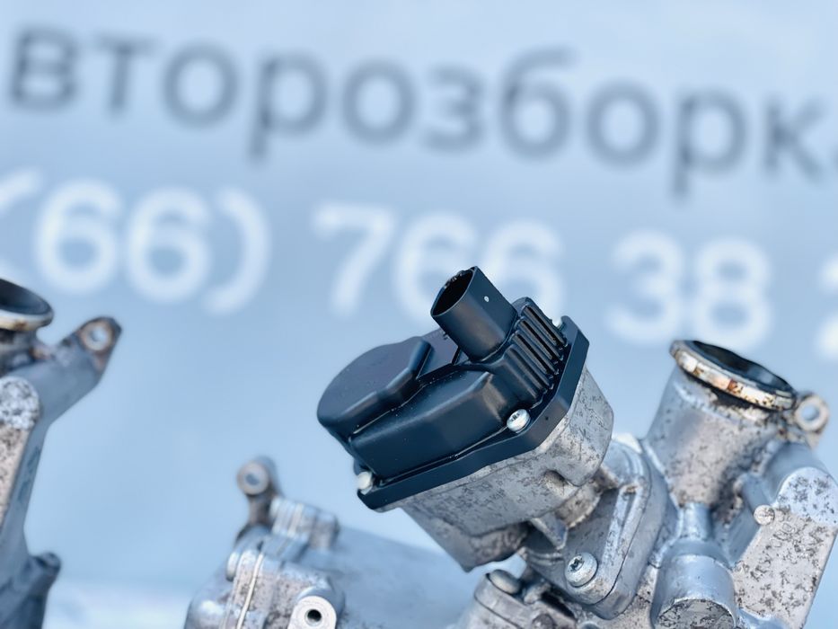 Радіатор EGR Єгр 3.0 TDI Audi A6 C7 Q5 NF Розборка Ауді Шрот