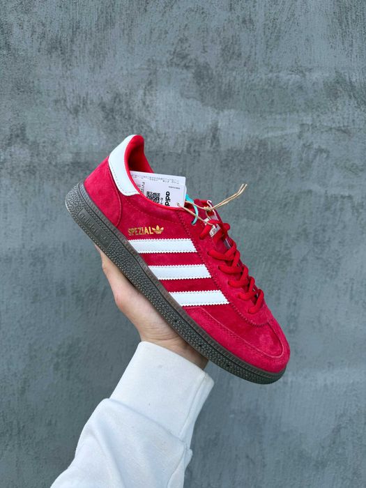 Чоловічі кросівки Adidas Spezial Handball "Red" Розміри 40-45