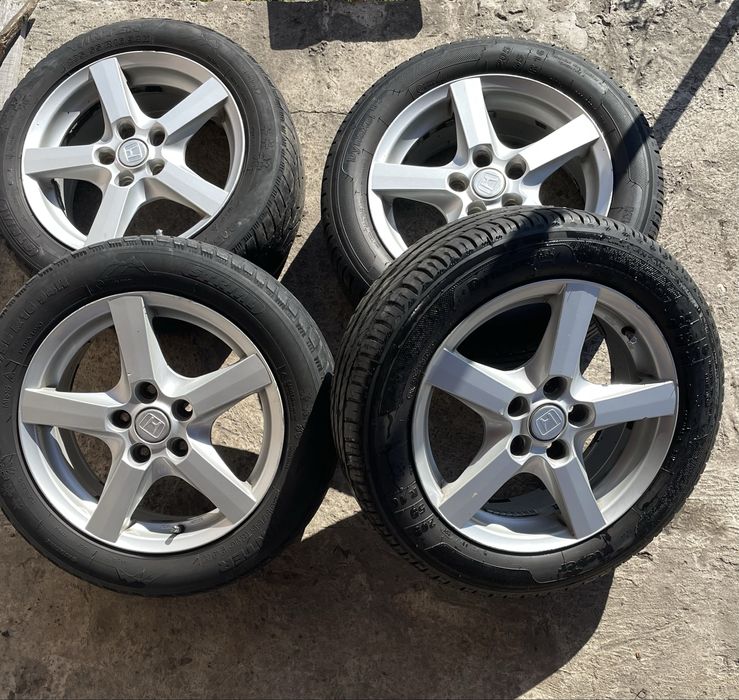 Диски алюминевые  R16 фирма enzo
