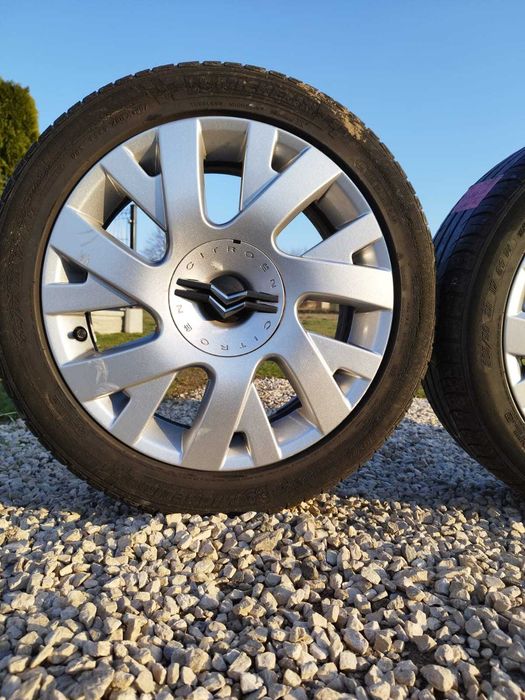 Alufelgi 17" 4x108 Citroen C3 C4 C5 Berlingo