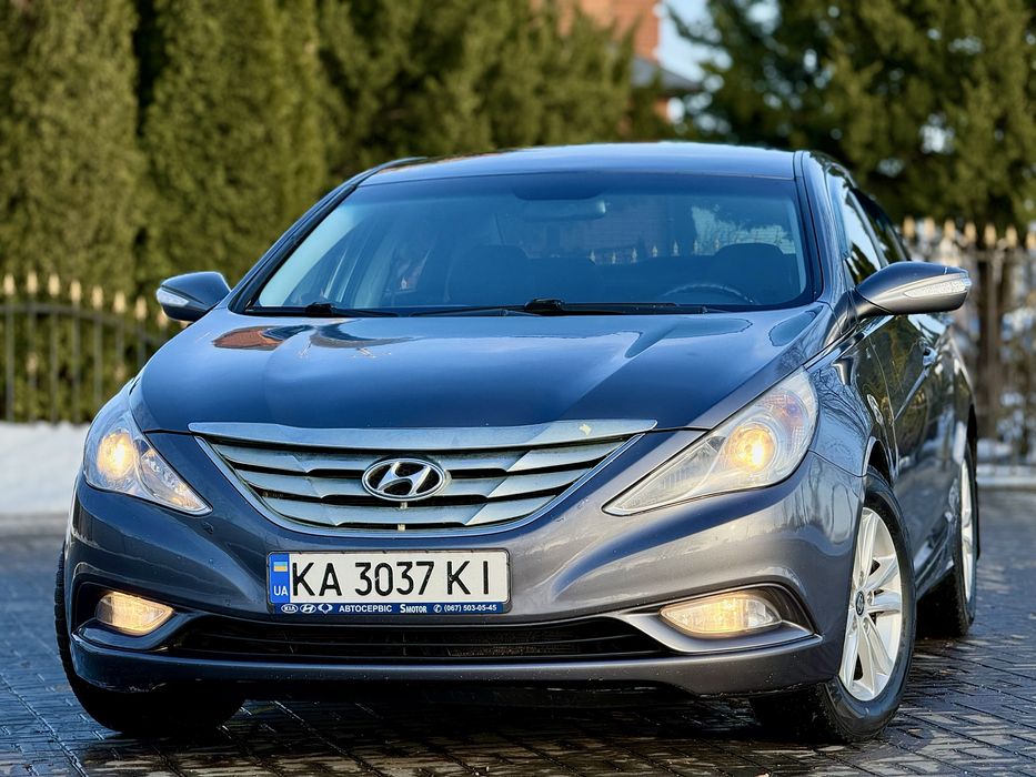 Офіційна Hyundai Sonata В Ідеальному стані! 2.0 Двигун Автоматична КПП