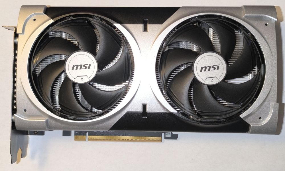 NVIDIA RTX 5060ti 16GB GDDR7 Ventus 2X OC Plus