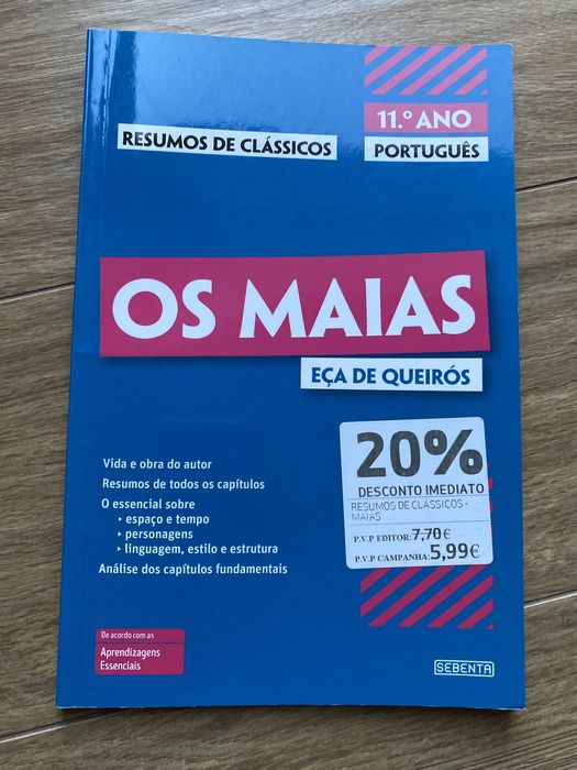 Resumo de Os Maias