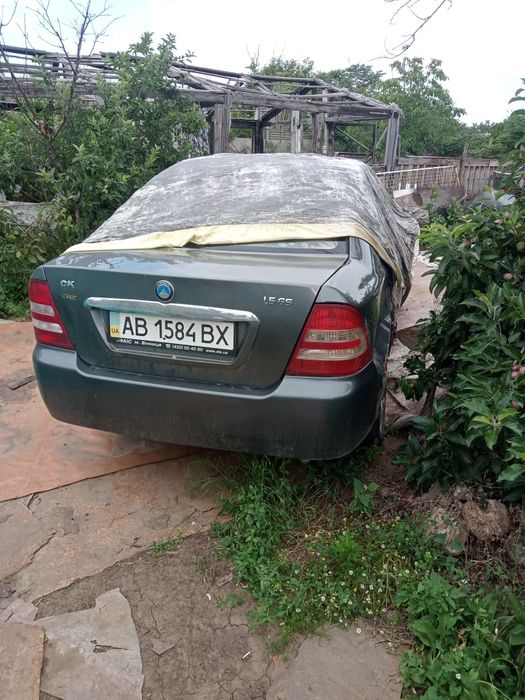 GEELY CK на ходу