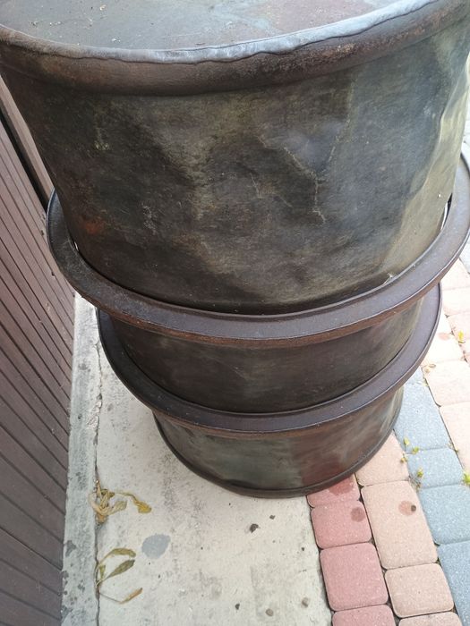 Beczka czołgowa DEROP MAGDEBURG 300L IIWŚ szczelna