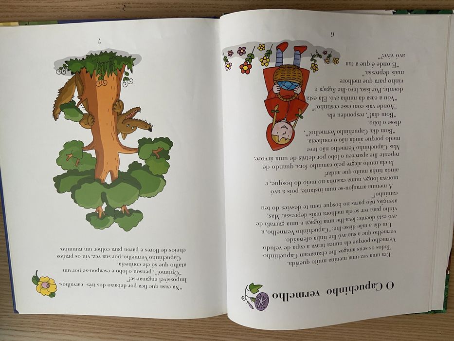 Contos clássicos para crianças