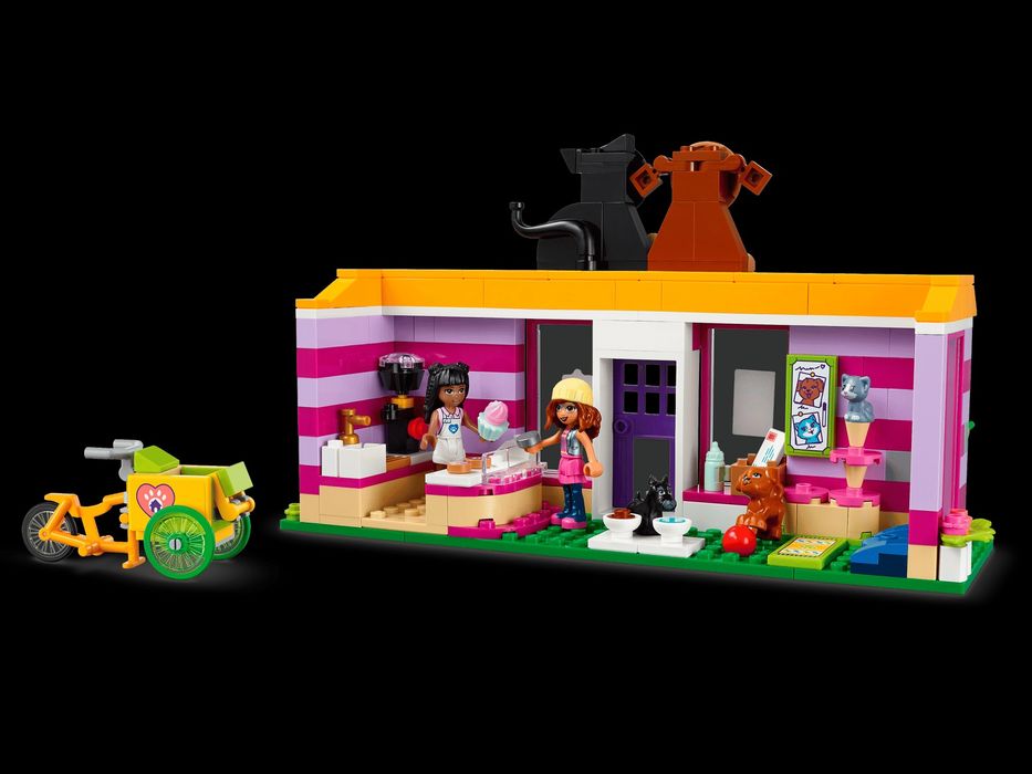 LEGO Friends 41699 Café de Adoção de Animais