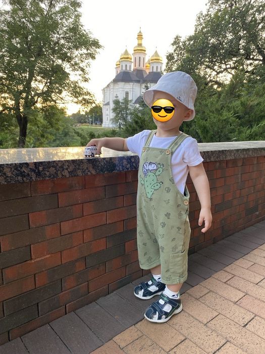 Літній комбінезон для хлопчика 98/104