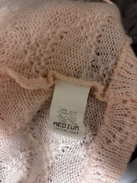 Кардиган Dior з мереживом