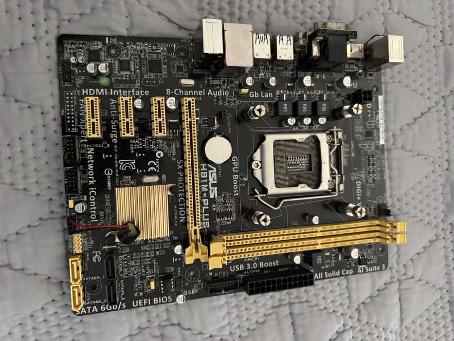 Motherboard asus h81 m-plus