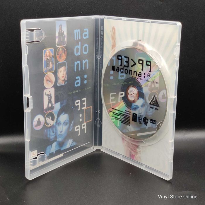 DVD - Madonna - The Video Collection 93:99 - Ref.VSO