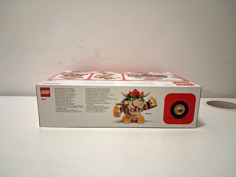 ENVIO GRATIS-LEGO 71431 Bowser's Muscle Car (Super Mario)