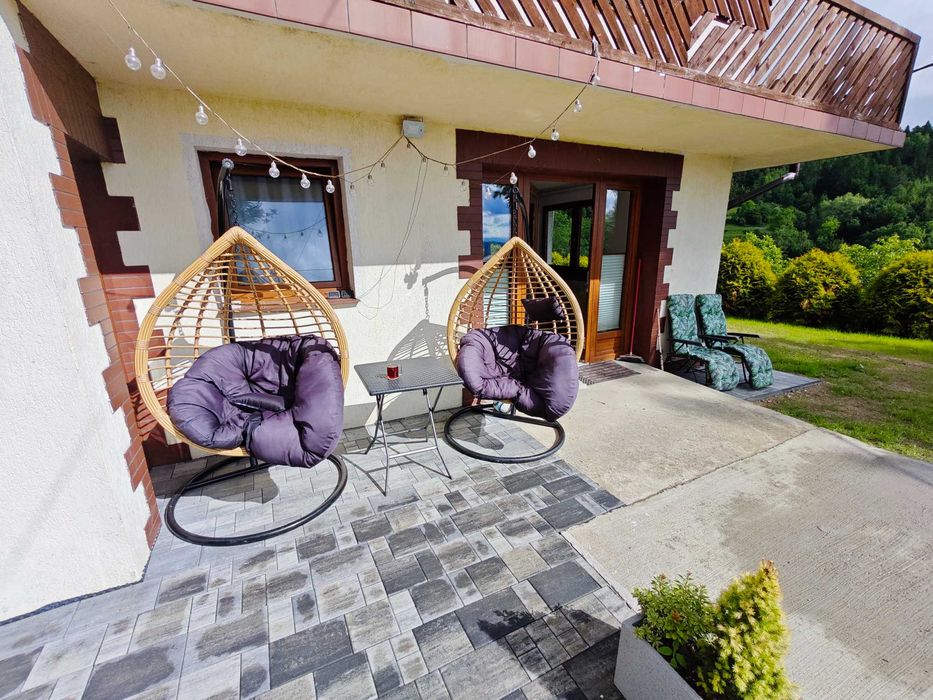 Domek w górach z jacuzzi na Kleninie