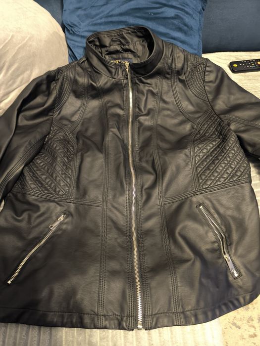 Kurtka eko skóra z metki 5 xl nowa bez metki