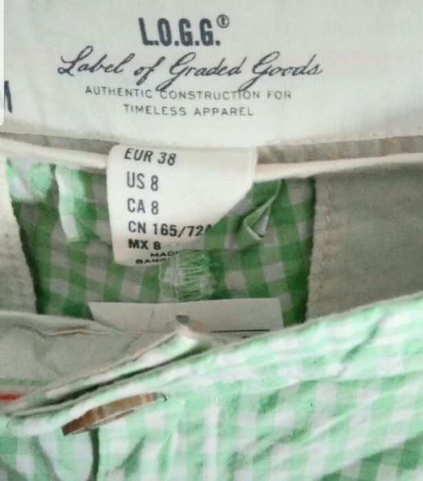 H&M szorty spodenki M 38, z metką