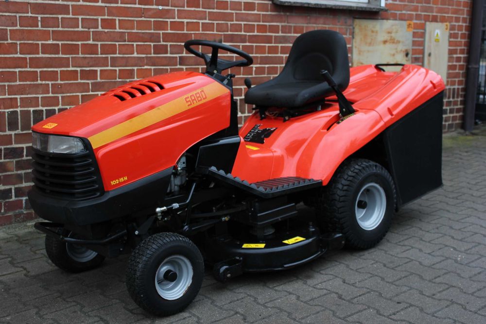 Sabo 102-15 H Castelgarden TRAKTOREK Kosiarka