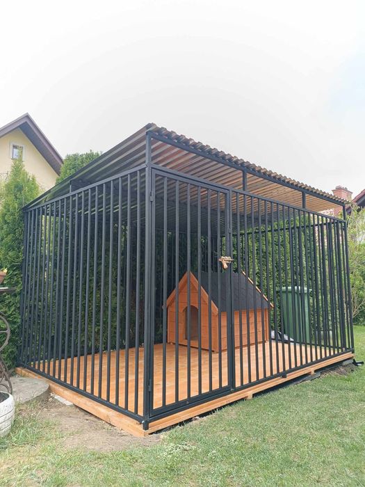 Kojec dla psa 3x2m solidny