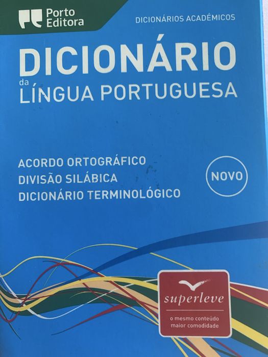 Dicionario Lingua Portuguesa/ Novo