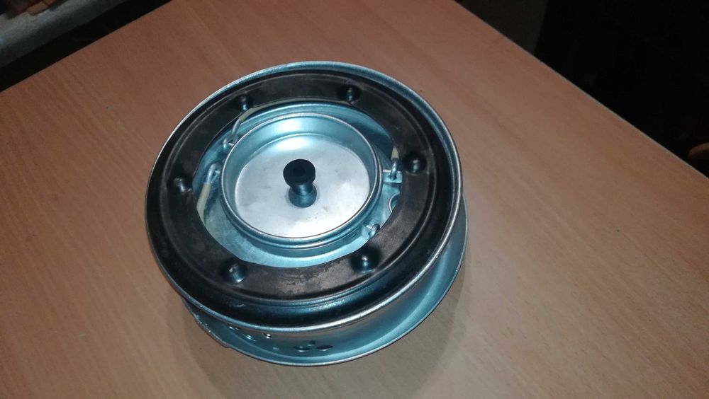 Stary zestaw biwakowy turystyczny do gotowania PRL     M