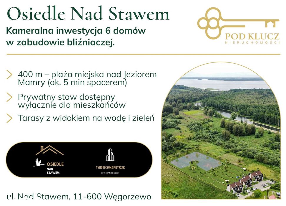 Osiedle nad Stawem, kameralna inwestycja premium