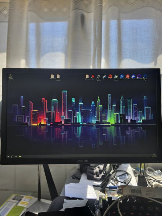 Monitor Asus VP248H  75Hz de 24"