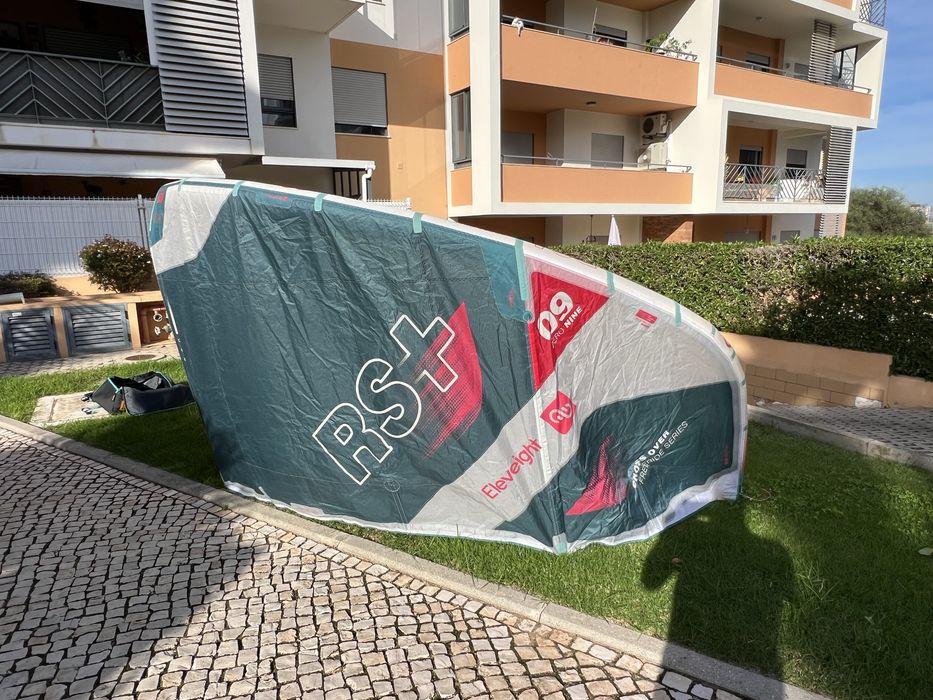 Kite Eleveight RS + 9M 2023 completo com barra