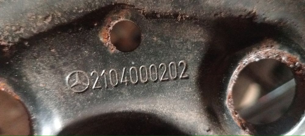 Колесо Мерседес R15