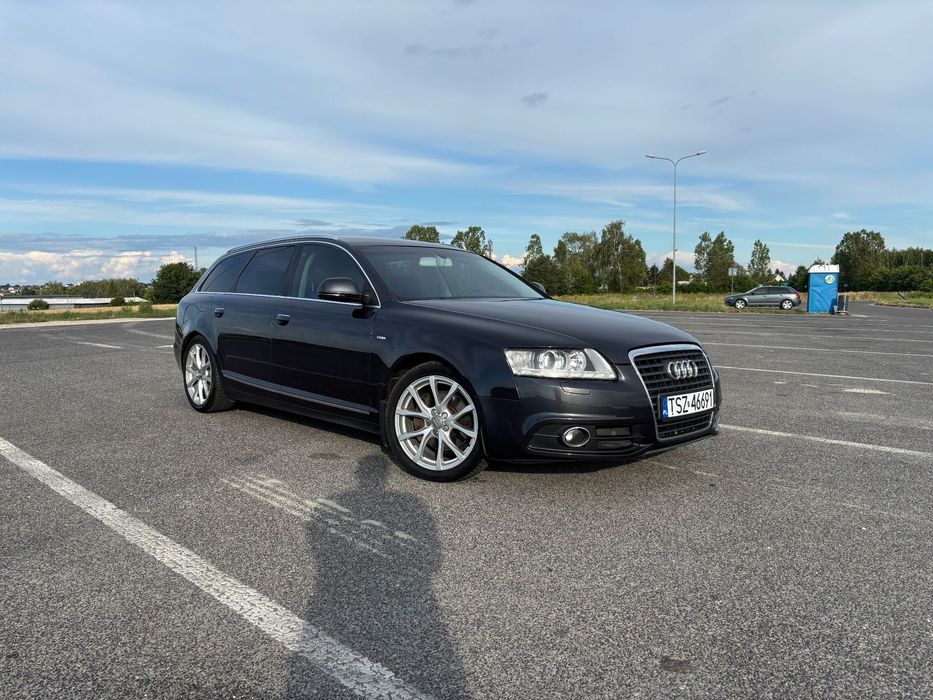 Audi A6 Avant Audi A6 C6 SLINE 2.0 TDI CR 170km CarPlay Android Auto