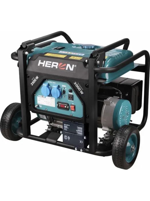 Бензиновий генератор Heron 8896141 3/3.5 кВт з електростартером